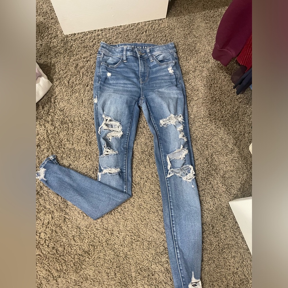 American Eagle skinny jeans